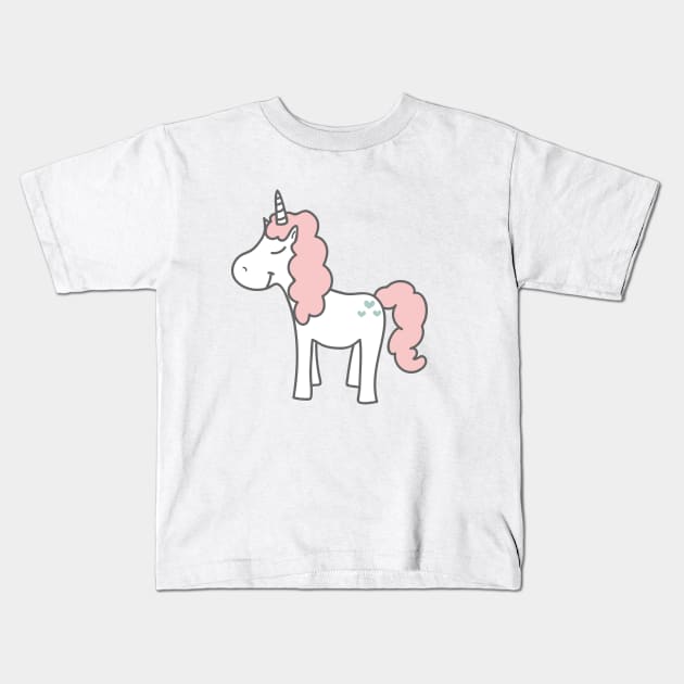 I'm a UNICORN, love unicorn! Kids T-Shirt by ggustavoo